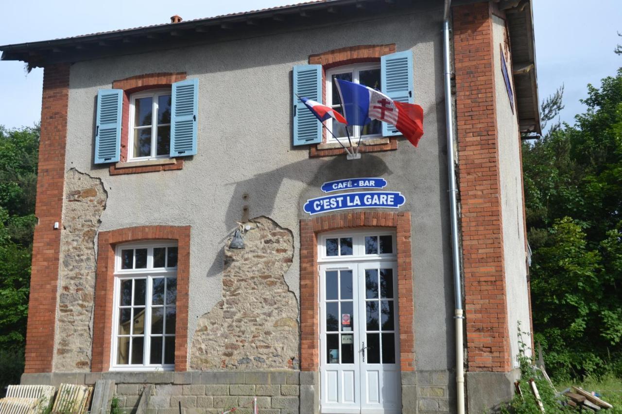 Le Train Des Reves Hotel Dracy-Saint-Loup ภายนอก รูปภาพ